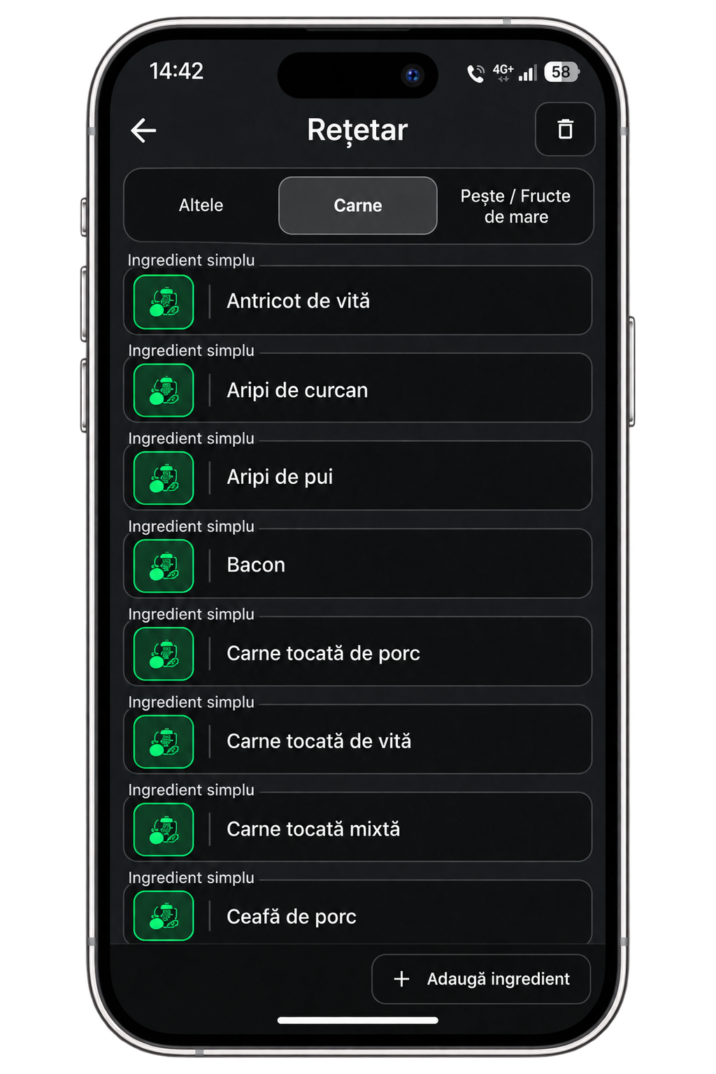 Rețetar